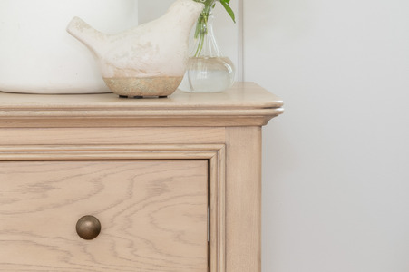 Willis & Gambier Toulon 1 Drawer Bedside Table