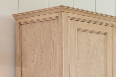 Willis & Gambier Toulon 2 Door 1 Drawer Wardrobe with Mirror