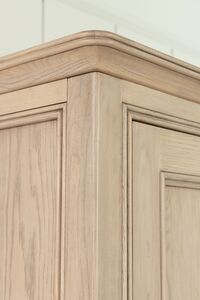 Willis & Gambier Toulon 2 Door 1 Drawer Wardrobe with Mirror