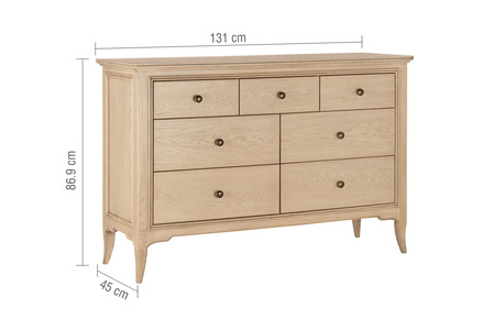 Willis & Gambier Toulon 3 + 4 Wide Chest