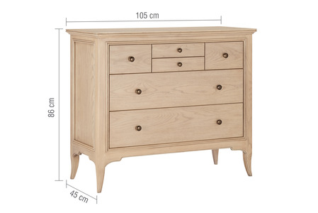 Willis & Gambier Toulon 6 Drawer Chest
