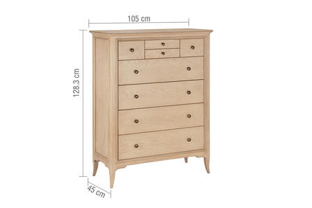 Willis & Gambier Toulon 8 Drawer Merchant Chest