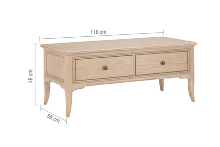 Willis & Gambier Toulon Coffee Table