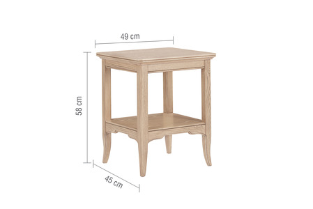 Willis & Gambier Toulon Lamp Table