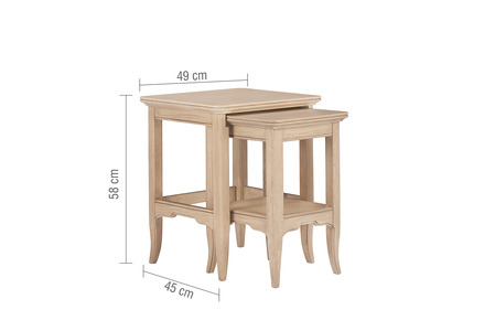 Willis & Gambier Toulon Nest of Tables