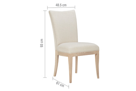 Willis & Gambier Toulon Pair of Dining Chairs