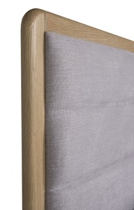 Had-404-NA 4'6 Bed - Oak Natural