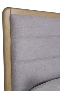 Had-404-NA 4'6 Bed - Oak Natural