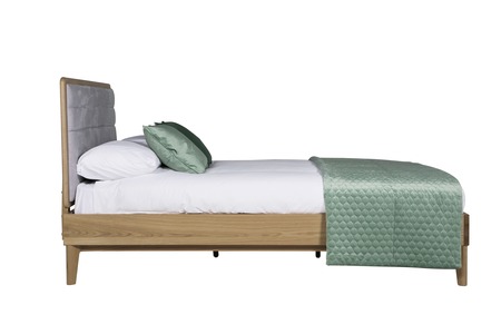 Had-404-NA 4'6 Bed - Oak Natural