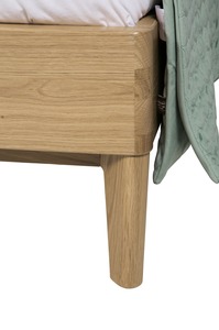 Had-404-NA 4'6 Bed - Oak Natural