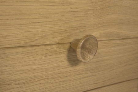 Had-410-NA Bedside Table - Oak Natural