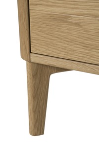 Had-410-NA Bedside Table - Oak Natural