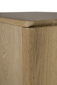 Had-412-NA 5dr Tall Chest - Oak Natural