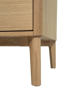 Had-422-NA 2dr Wardrobe - Oak Natural