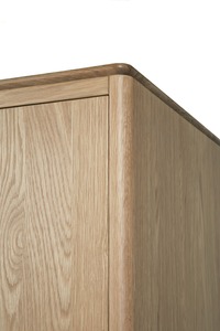 Had-422-NA 2dr Wardrobe - Oak Natural