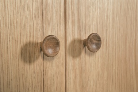 Had-423-NA 3dr Wardrobe - Oak Natural