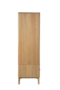 Had-423-NA 3dr Wardrobe - Oak Natural