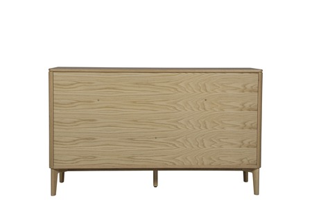 Had-413-NA 7dr Wide Chest - Oak Natural