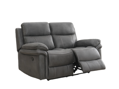 2 Seater Charcoal Grey