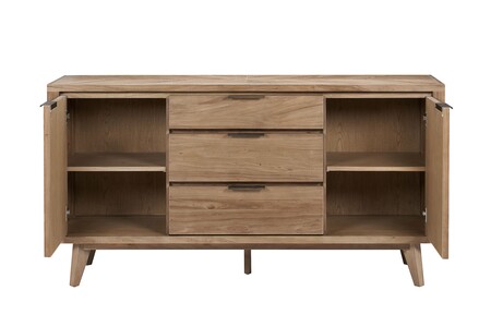 Willis & Gambier Sorrento SOR23SBELM 2 Door 3 Drawer Sideboard