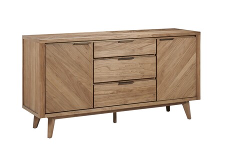 Willis & Gambier Sorrento SOR23SBELM 2 Door 3 Drawer Sideboard