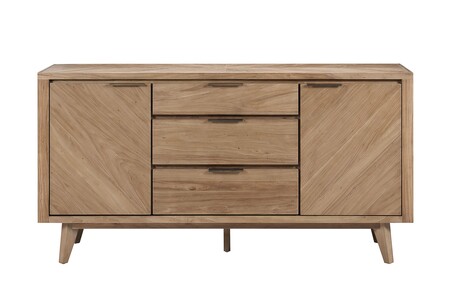 Willis & Gambier Sorrento SOR23SBELM 2 Door 3 Drawer Sideboard