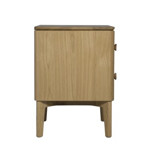 Had-410-NA Bedside Table - Oak Natural
