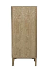 Had-412-NA 5dr Tall Chest - Oak Natural