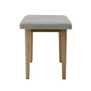 Had-417-NA Dressing Stool - Oak Natural