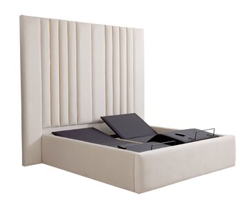 Isla headboard with Adjustable Bed-Frame, Lifestyle Mechanism