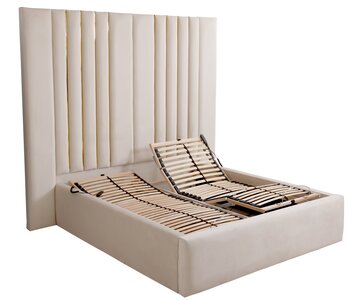 Isla headboard with Adjustable Bed-Frame, Standard Mechanism