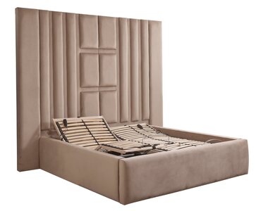 Luna headboard with Adjustable Bed-Frame, Standard Mechanism