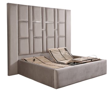 Orla headboard with Adjustable Bed-Frame, Standard Mechanism