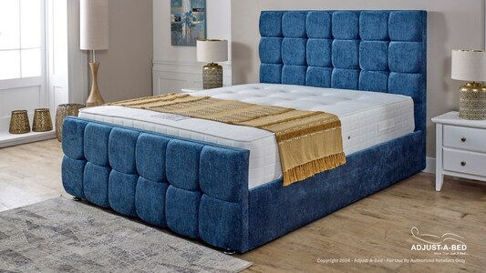 Adjustable Bed-Frame including Lifestyle Mechanism