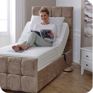 Adjustable Bed-Frame including Lifestyle Mechanism