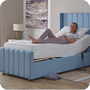 Adjustable Bed-Frame including Lifestyle Mechanism