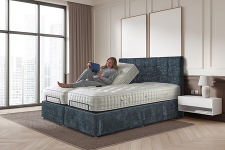 Complete Bed with Standard Action