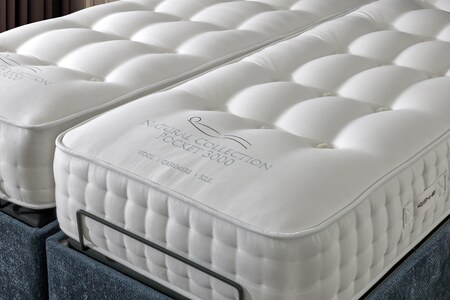 Complete Bed with I-Motion Action