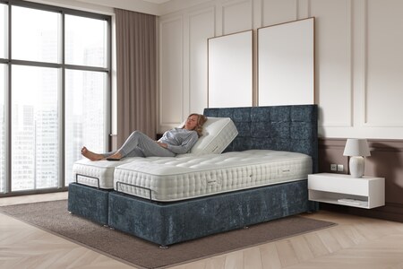 Complete Bed with I-Motion Action