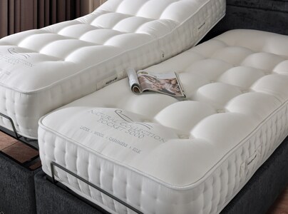 Complete Bed with Standard Action