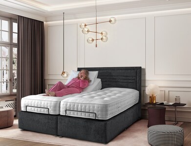 Complete Bed with Standard Action