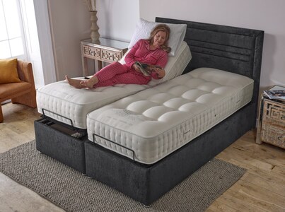 Complete Bed with I-Motion Action