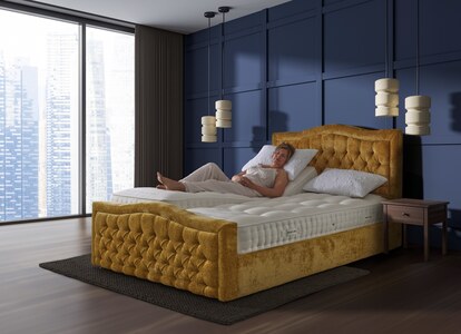 Complete Bed with I-Motion Action