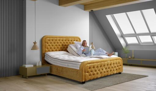 Adjustable Bed-Frame including Lifestyle Mechanism