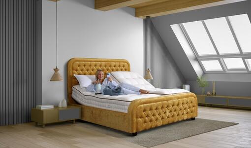Adjustable Bed-Frame including Lifestyle Mechanism