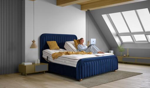 Adjustable Bed-Frame including Lifestyle Mechanism