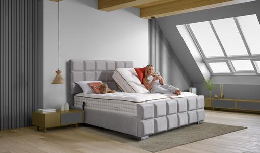 Adjustable Bed-Frame including Lifestyle Mechanism