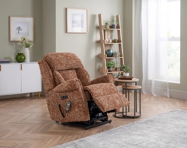 Petite Cloud Zero Riser Recliner With Headrest & Lumbar