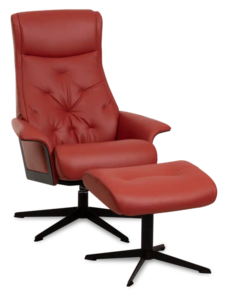 SC1100LH22SA 1100L Large Chair W/Footstool