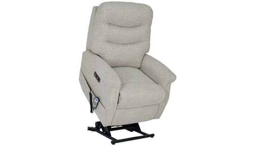 Petite Dual Motor Riser Recliner With Headrest & Lumbar